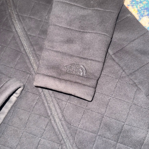 North face Quilted Jacket sz M - Picture 3 of 11